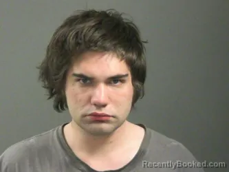 Mugshot of Jacob Dunbar booked in Washington County, Arkansas on March 13, 2026