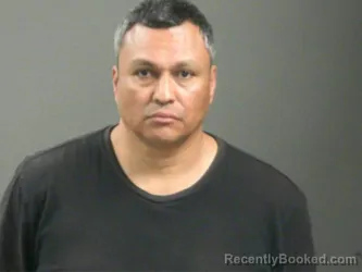 Mugshot of Orlando Chavez booked in Washington County, Arkansas on March 13, 2026