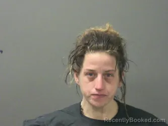 Mugshot of Lyla Ruth booked in Washington County, Arkansas on March 13, 2026