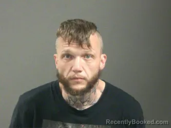 Mugshot of Brandon Massey booked in Washington County, Arkansas on March 13, 2026