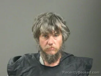 Mugshot of Christopher Coulter booked in Washington County, Arkansas on March 13, 2026