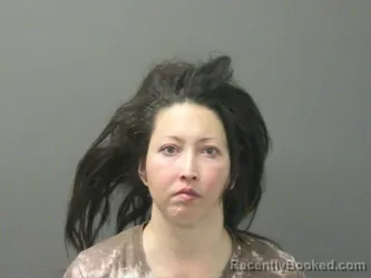 Mugshot of Joclynn Martin booked in Washington County, Arkansas on March 13, 2026