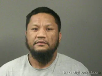 Mugshot of Calbert Tanijen booked in Washington County, Arkansas on March 13, 2026