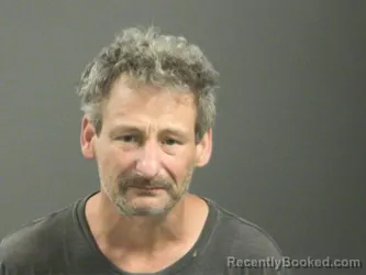 Mugshot of James Braudrick booked in Washington County, Arkansas on March 13, 2026