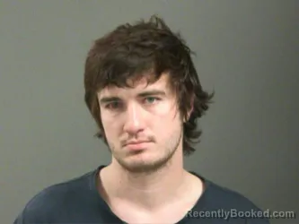 Mugshot of Matthew Terrell booked in Washington County, Arkansas on March 13, 2026