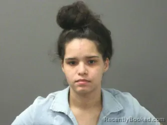 Mugshot of Sydney Norris booked in Washington County, Arkansas on March 13, 2026