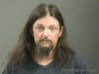 Mugshot of William Jenkins booked in Washington County, Arkansas on March 14, 2026