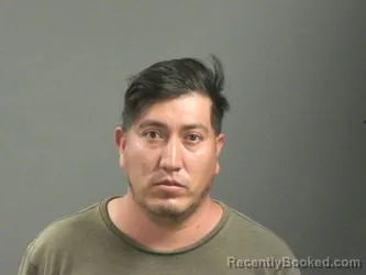 Mugshot of Juan Carrillo-Flores booked in Washington County, Arkansas on March 14, 2026