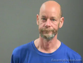 Mugshot of Timmothy Noble booked in Washington County, Arkansas on March 14, 2026