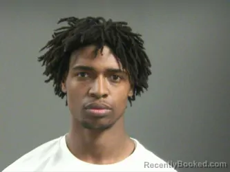 Mugshot of Malachi Butler booked in Washington County, Arkansas on March 14, 2026