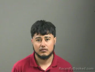 Mugshot of Ismael Villanueva-Juarez booked in Washington County, Arkansas on March 14, 2026