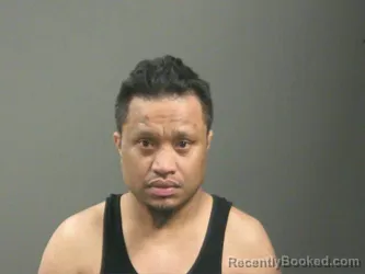 Mugshot of Joel Lorennij booked in Washington County, Arkansas on March 14, 2026