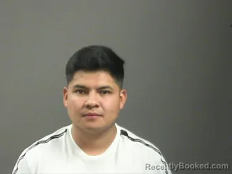 Mugshot of Francisco Castillo booked in Washington County, Arkansas on March 14, 2026