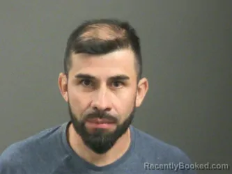 Mugshot of Fidel Martinez booked in Washington County, Arkansas on March 14, 2026