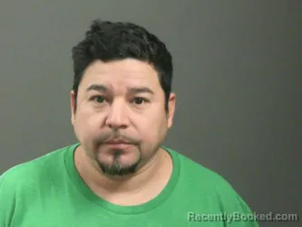 Mugshot of Jesus Ibarra-Herrera booked in Washington County, Arkansas on March 14, 2026