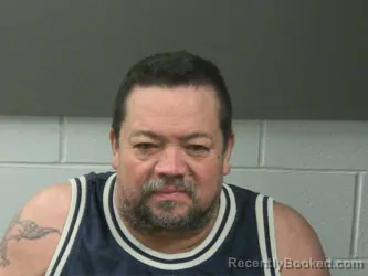 Mugshot of Neftali Alvarenga booked in Washington County, Arkansas on March 14, 2026