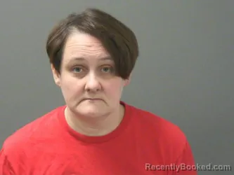 Mugshot of Jessica Carroll booked in Washington County, Arkansas on March 14, 2026