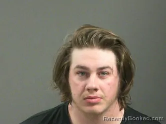 Mugshot of Zachary Eagle booked in Washington County, Arkansas on March 14, 2026