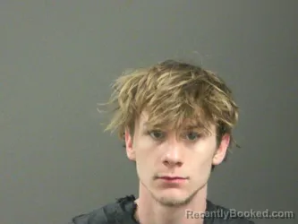 Mugshot of Colton Richie booked in Washington County, Arkansas on March 14, 2026