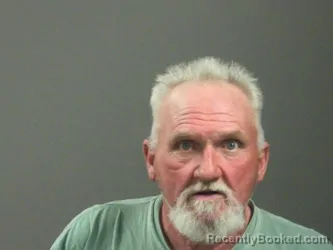 Mugshot of Tony Scott booked in Washington County, Arkansas on March 14, 2026