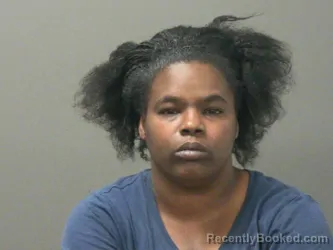 Mugshot of Shanta Mahone booked in Washington County, Arkansas on March 14, 2026