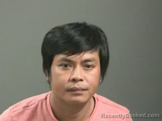 Mugshot of Ram Thang booked in Washington County, Arkansas on March 14, 2026