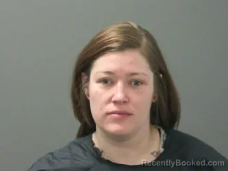 Mugshot of Terra Jones booked in Washington County, Arkansas on March 14, 2026