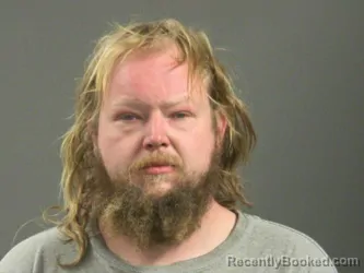 Mugshot of Garrett Myers booked in Washington County, Arkansas on March 15, 2026