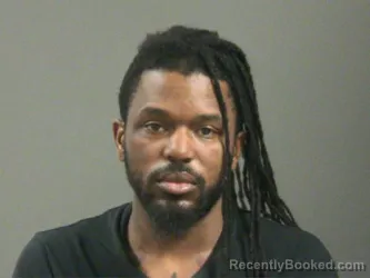 Mugshot of Brandon Burrage booked in Washington County, Arkansas on March 15, 2026