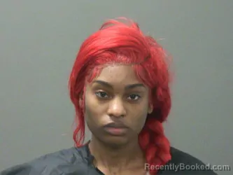 Mugshot of Tatyana Mcclinton booked in Washington County, Arkansas on March 15, 2026