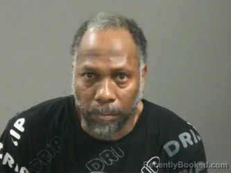 Mugshot of Larry Farris booked in Washington County, Arkansas on March 15, 2026