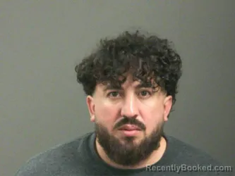 Mugshot of Leonardo Ruiz