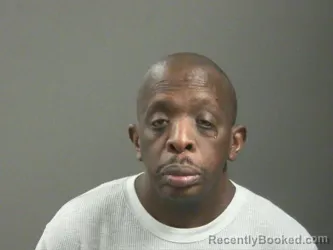 Mugshot of Warren Washington