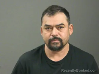 Mugshot of Sergio Lopez-Covarrubias booked in Washington County, Arkansas on March 15, 2026