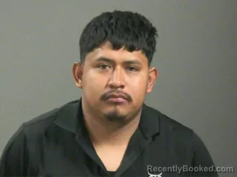 Mugshot of Armando Castaneda-Rodriguez booked in Washington County, Arkansas on March 15, 2026