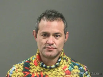 Mugshot of Carlos Hanks booked in Washington County, Arkansas on March 16, 2026