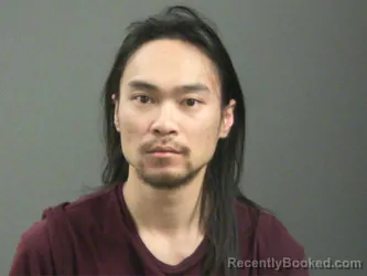 Mugshot of Alex Somvang booked in Washington County, Arkansas on March 16, 2026