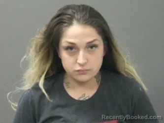 Mugshot of Kira Dye booked in Washington County, Arkansas on March 16, 2026