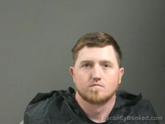 Mugshot of Tyler Bounds booked in Washington County, Arkansas on March 16, 2026