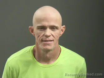 Mugshot of Clayton Cochran booked in Washington County, Arkansas on March 16, 2026