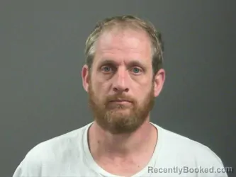 Mugshot of Jimmy Parham booked in Washington County, Arkansas on March 16, 2026