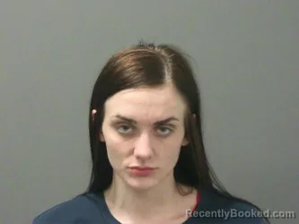 Mugshot of Veronica Lynall booked in Washington County, Arkansas on March 16, 2026