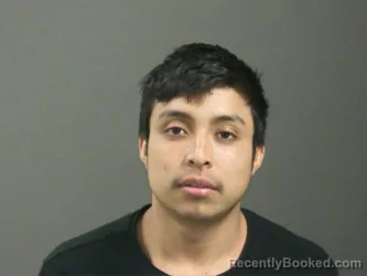 Mugshot of Gustavo Perez-Sanchez booked in Washington County, Arkansas on March 16, 2026