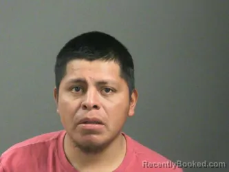 Mugshot of Luis Maldonado-Antonio booked in Washington County, Arkansas on March 16, 2026