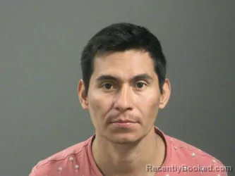 Mugshot of Yesser Alba-Trochez booked in Washington County, Arkansas on March 16, 2026