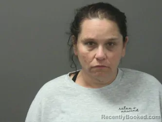 Mugshot of Kendra Fitzgerald booked in Washington County, Arkansas on March 16, 2026