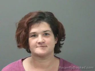 Mugshot of Chainie Riley booked in Washington County, Arkansas on March 16, 2026