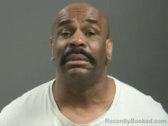 Mugshot of Melvin Reed booked in Washington County, Arkansas on March 16, 2026