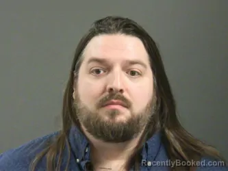 Mugshot of Zachary Rupe booked in Washington County, Arkansas on March 16, 2026