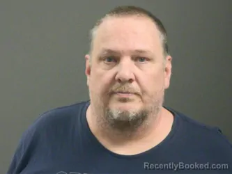 Mugshot of Joe Loy booked in Washington County, Arkansas on March 16, 2026